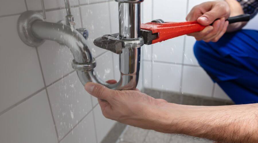 Underground Leak Detection in Flat Rock, IL